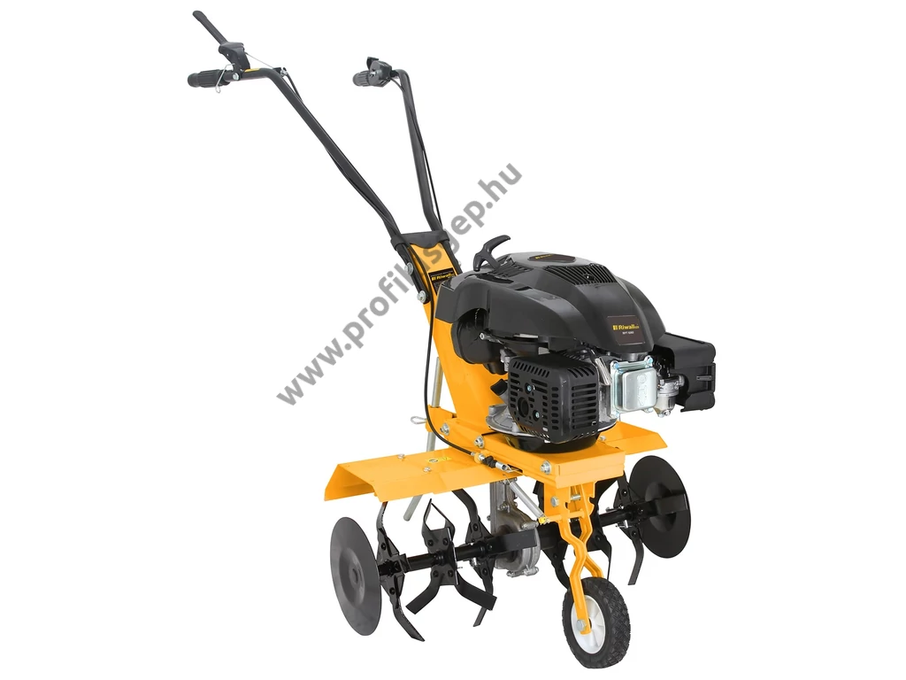 Riwall RPT 6060 Benzinmotoros kapálógép, rotációs kapa, OHV 173cm3, 3x2 kapatag, 1 sebesség