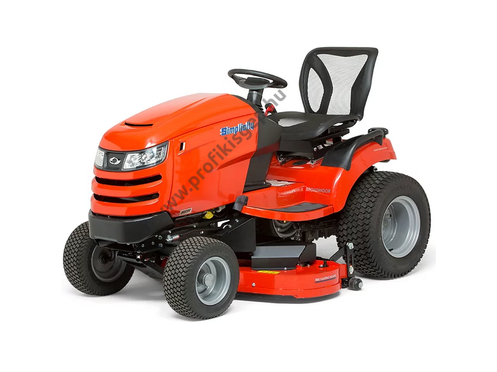 Simplicity SYT-410 oldalkidobós fűnyíró traktor, hidrosztatikus meghajtással, 122 cm, Briggs 2 hengeres - ÖSSZESZERELVE ÉS HASZNÁLATRA KÉSZEN SZÁLLÍTJUK!