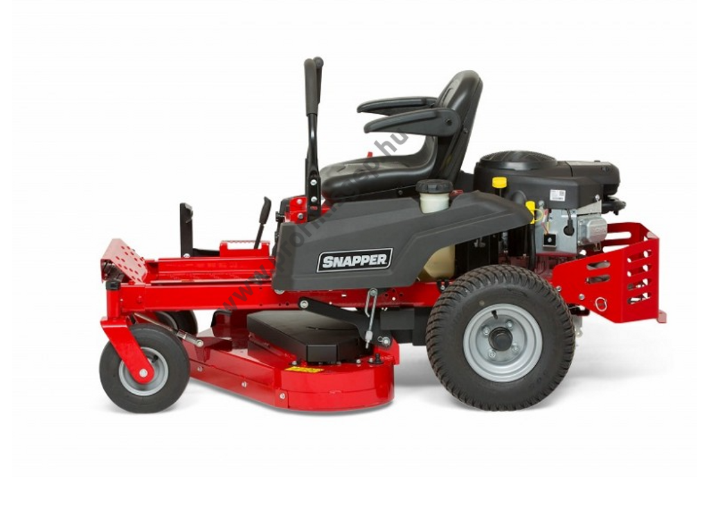 SNAPPER ZTX 175 ZERO TURN  '0' fordulókörös oldalkidobós fűnyíró traktor - kéthengeres Briggs&Stratton motor - hidrosztatikus - 107 cm 3 késes vágóasztallal