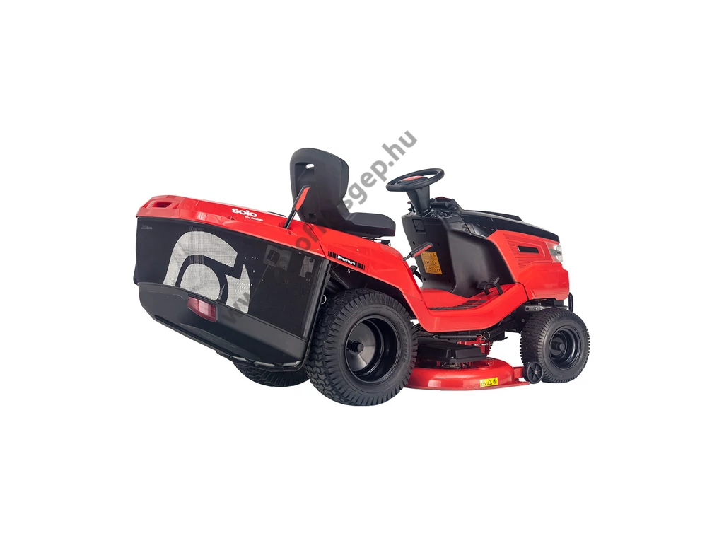 SOLO By AL-KO T24-125.3 HD V2 SD PREMIUM fűgyűjtős fűnyíró traktor, 105 cm, Briggs 656 ccm, HIDRO váltó  - ÖSSZESZERELVE ÉS HASZNÁLATRA KÉSZEN SZÁLLÍTJUK!