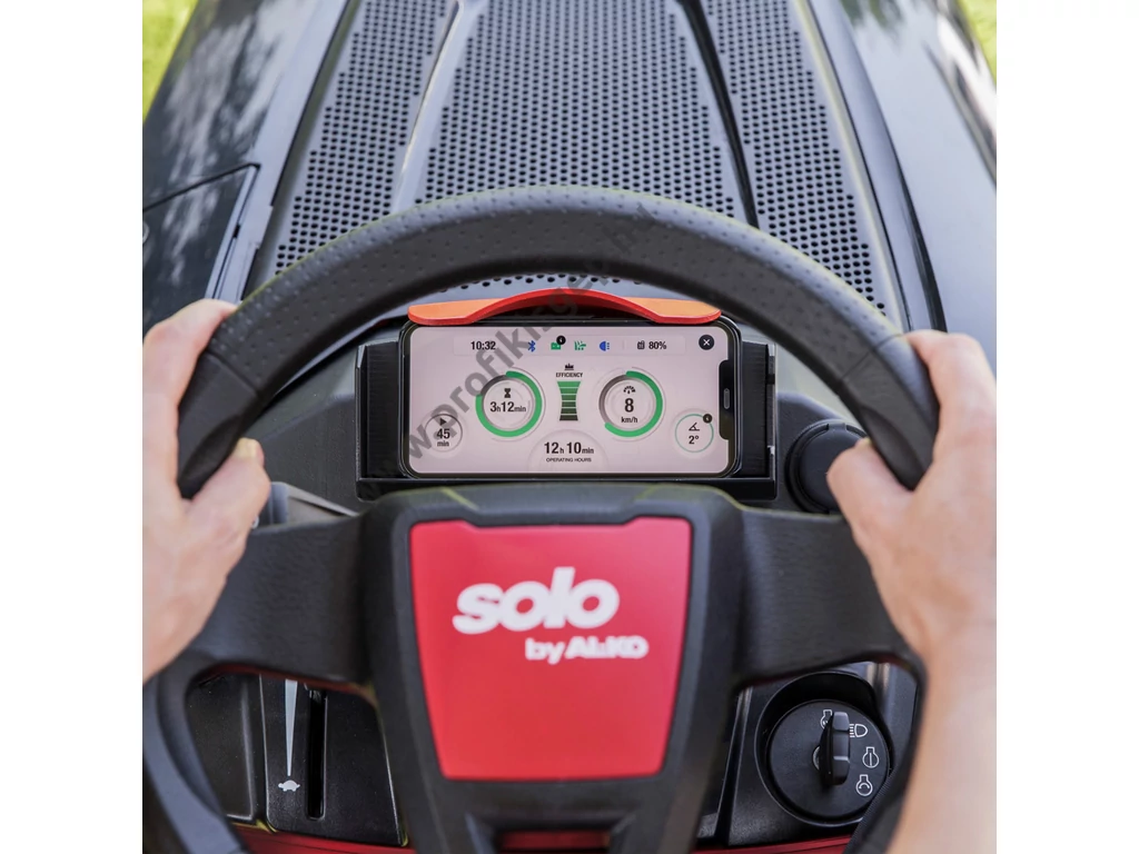 SOLO By AL-KO T24-125.3 HD V2 SD PREMIUM fűgyűjtős fűnyíró traktor, 105 cm, Briggs 656 ccm, HIDRO váltó  - ÖSSZESZERELVE ÉS HASZNÁLATRA KÉSZEN SZÁLLÍTJUK!