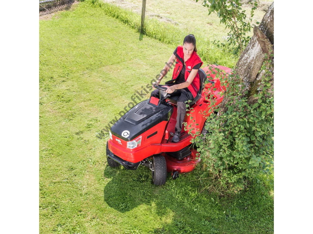 SOLO By AL-KO T24-125.3 HD V2 SD PREMIUM fűgyűjtős fűnyíró traktor, 105 cm, Briggs 656 ccm, HIDRO váltó  - ÖSSZESZERELVE ÉS HASZNÁLATRA KÉSZEN SZÁLLÍTJUK!