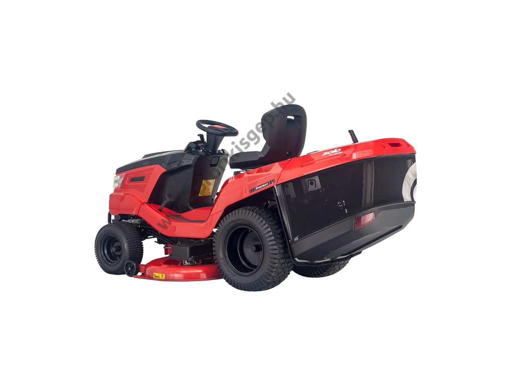 SOLO By AL-KO T24-125.3 HD V2 SD PREMIUM fűgyűjtős fűnyíró traktor, 105 cm, Briggs 656 ccm, HIDRO váltó  - ÖSSZESZERELVE ÉS HASZNÁLATRA KÉSZEN SZÁLLÍTJUK!