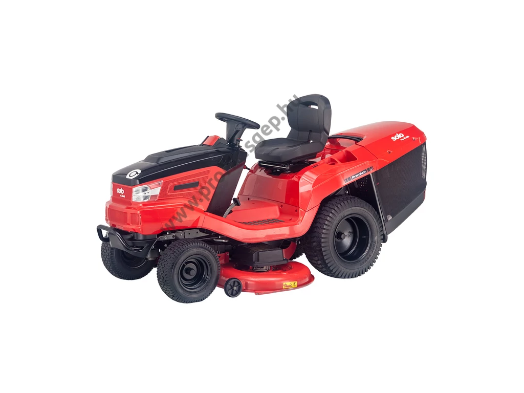 SOLO By AL-KO T24-125.3 HD V2 SD PREMIUM fűgyűjtős fűnyíró traktor, 105 cm, Briggs 656 ccm, HIDRO váltó  - ÖSSZESZERELVE ÉS HASZNÁLATRA KÉSZEN SZÁLLÍTJUK!