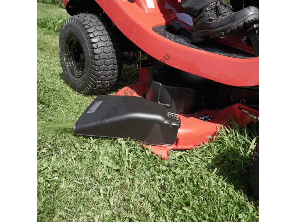 SOLO BY AL-KO T22-111.3 HDS-A V2 COMFORT SBA kidobós fűnyíró traktor hidrosztatikus meghajtással, 110cm, 2 hengeres 708cm3 - ÖSSZESZERELVE ÉS HASZNÁLATRA KÉSZEN SZÁLLÍTJUK!