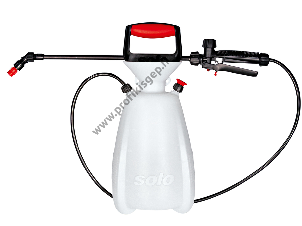 SOLO 408 permetező kézi pumpás vállhevederrel, 5 liter, 2.0 bar
