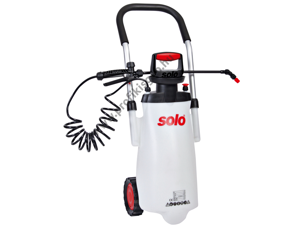 SOLO 453 permetező kézi pumpás kerekes, guritható, 11 liter, 2.0 bar