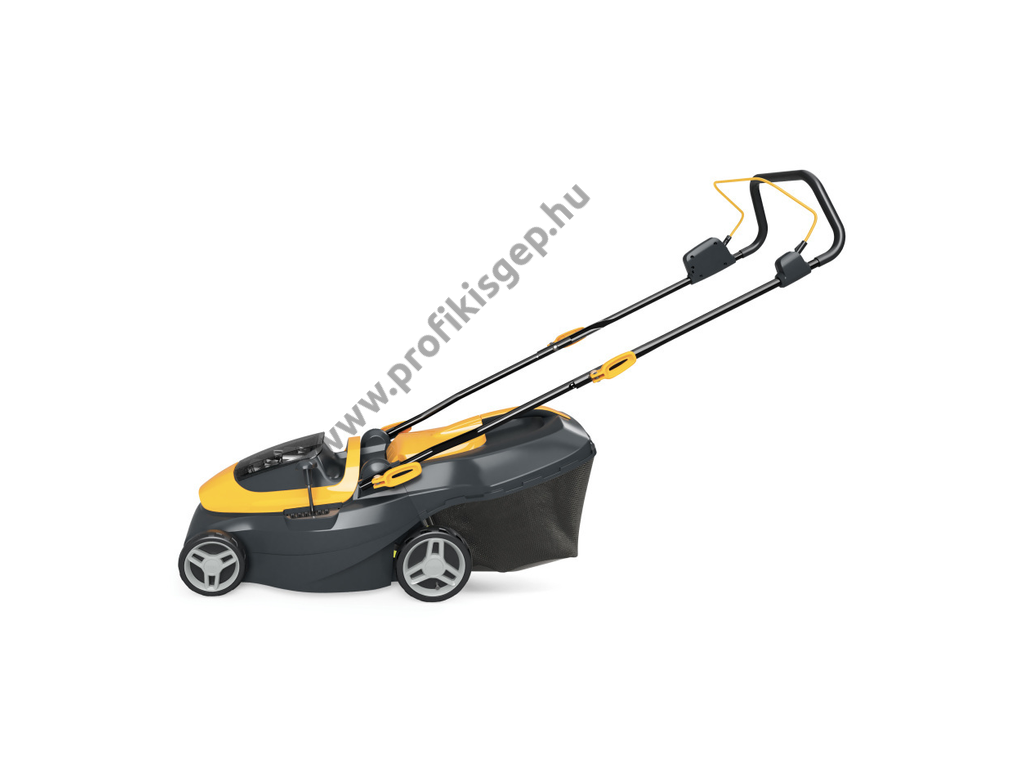 STIGA COLLECTOR 136 AE KIT akkumlátoros fűnyíró, 34cm, 35L, 20V 2x2Ah, akkuval és töltővel