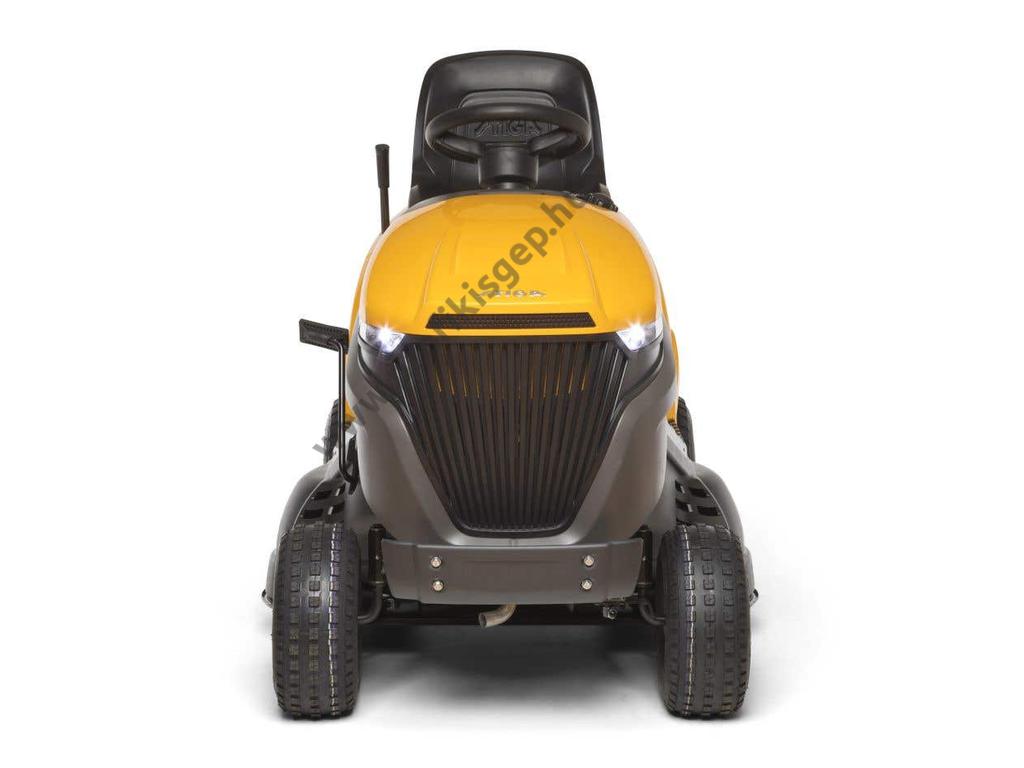 Stiga ESTATE 5102 HW Honda GCV 530 gyűjtős fűnyírótraktor 102cm 9.7kW 530 cm3 - HIDRO - ÖSSZESZERELVE ÉS HASZNÁLATRA KÉSZEN SZÁLLÍTJUK!