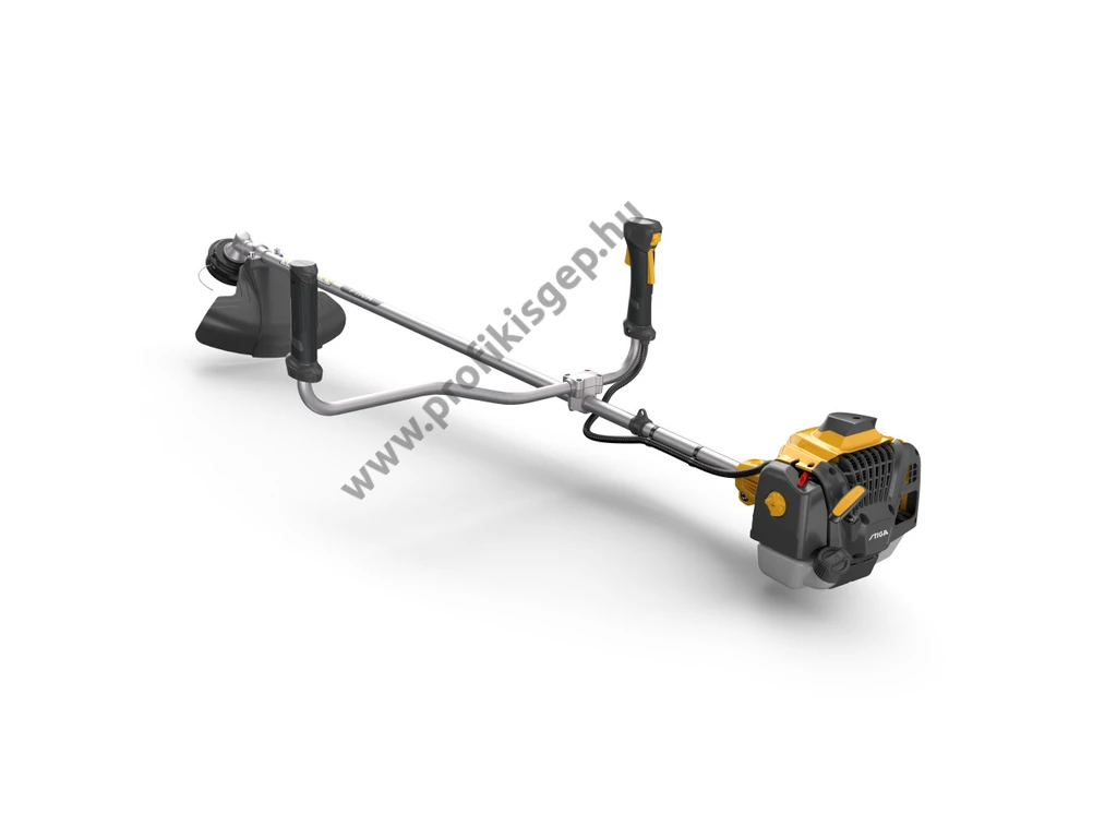 Stiga BC 730 B benzinmotoros bozótvágó, fűkasza 25.4cm3, 1.35Le,  damilfej, vágótárcsa