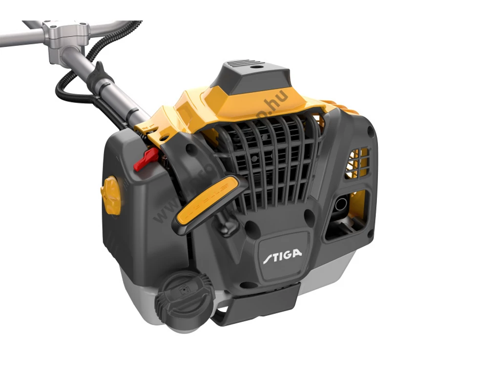 Stiga BC 730 B benzinmotoros bozótvágó, fűkasza 25.4cm3, 1.35Le,  damilfej, vágótárcsa