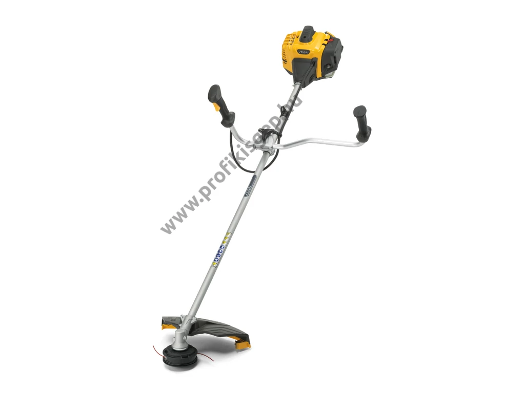 Stiga BC 740 B benzinmotoros bozótvágó fűkasza 35.3cm3, 1.6Le,  damilfej, vágótárcsa