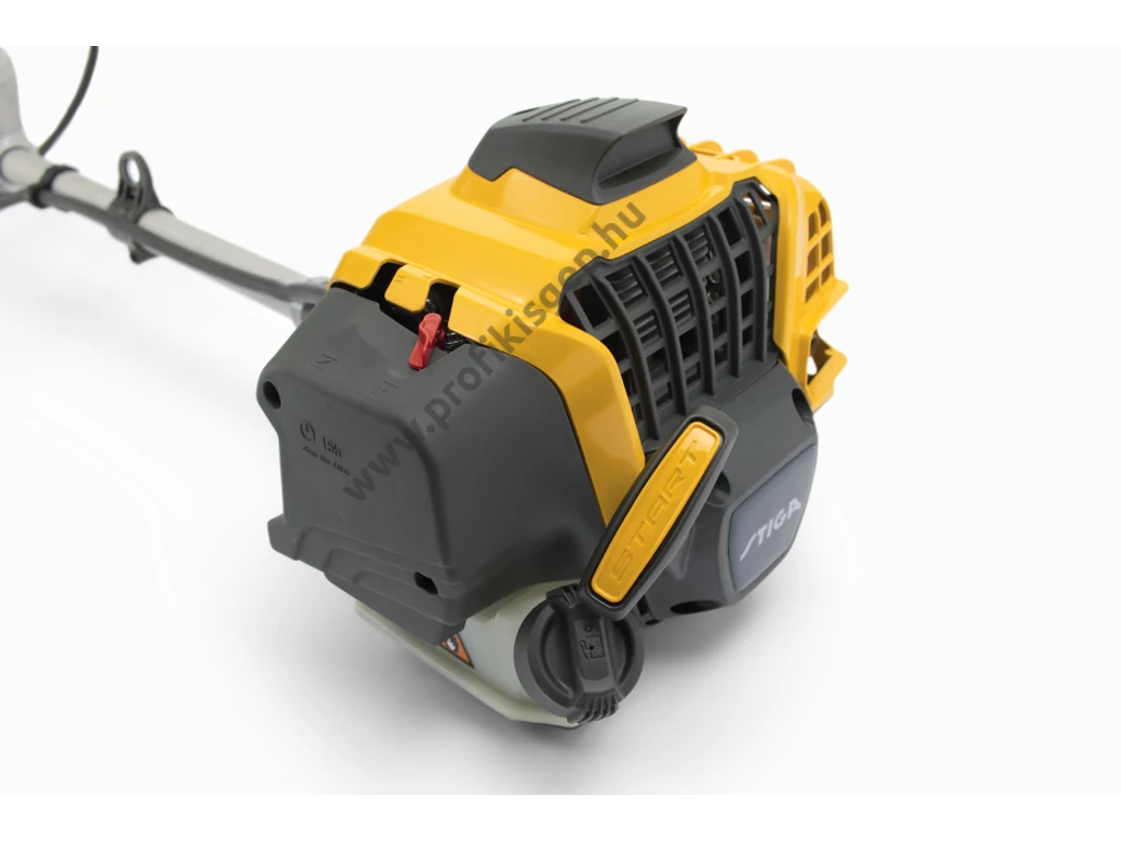 Stiga BC 740 B benzinmotoros bozótvágó fűkasza 35.3cm3, 1.6Le,  damilfej, vágótárcsa