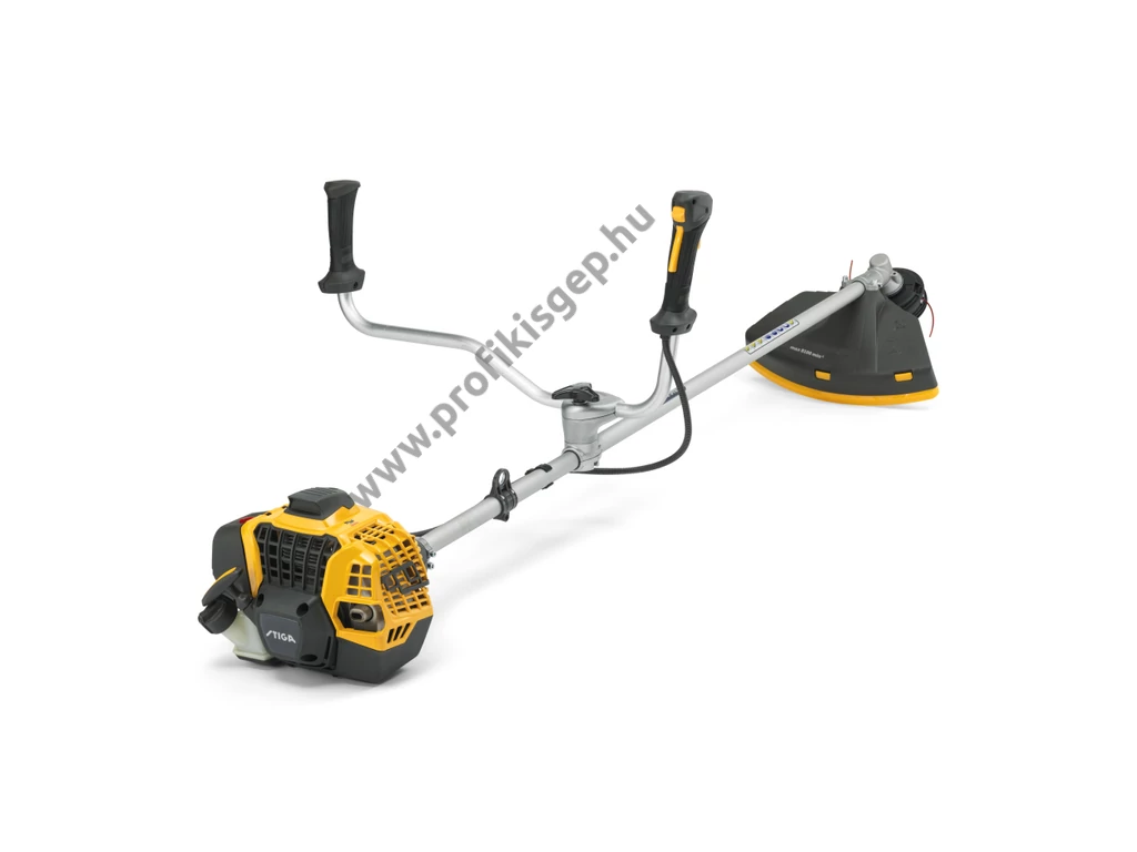 Stiga BC 740 B benzinmotoros bozótvágó fűkasza 35.3cm3, 1.6Le,  damilfej, vágótárcsa