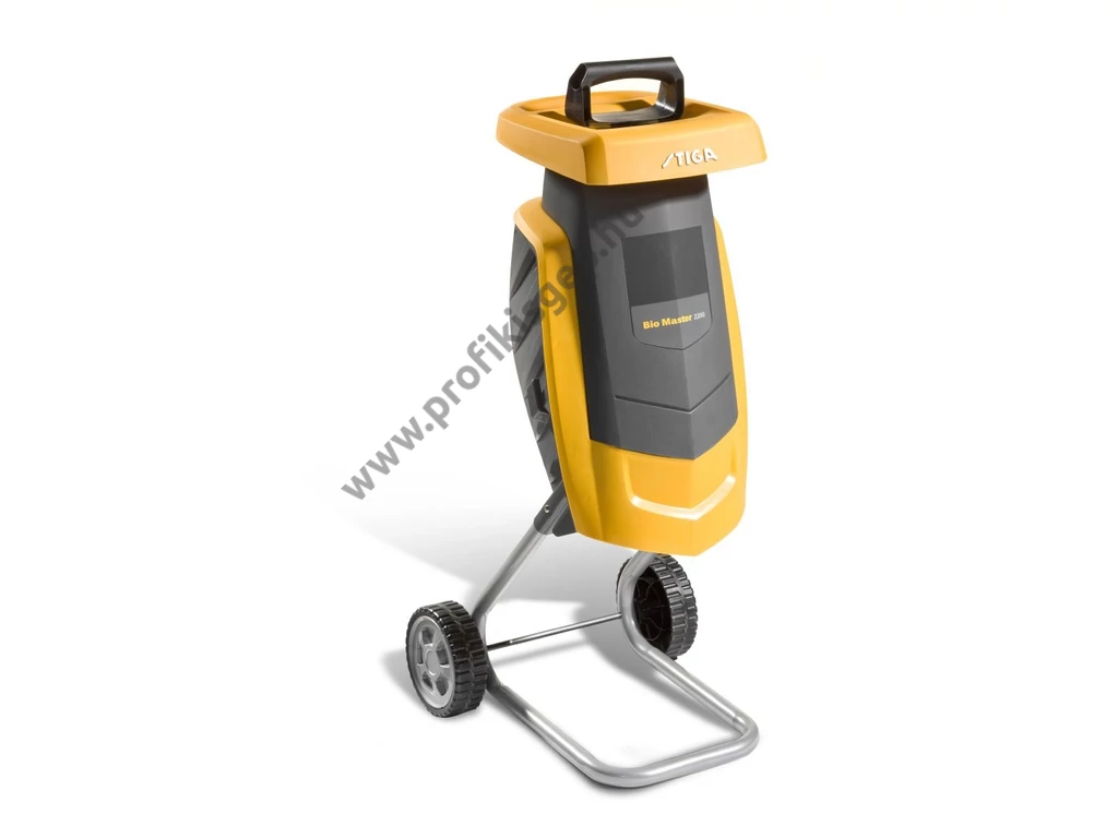 Stiga BIO MASTER 2200 elektromos komposztaprító 2200W 4cm - FORGÓKÉSES
