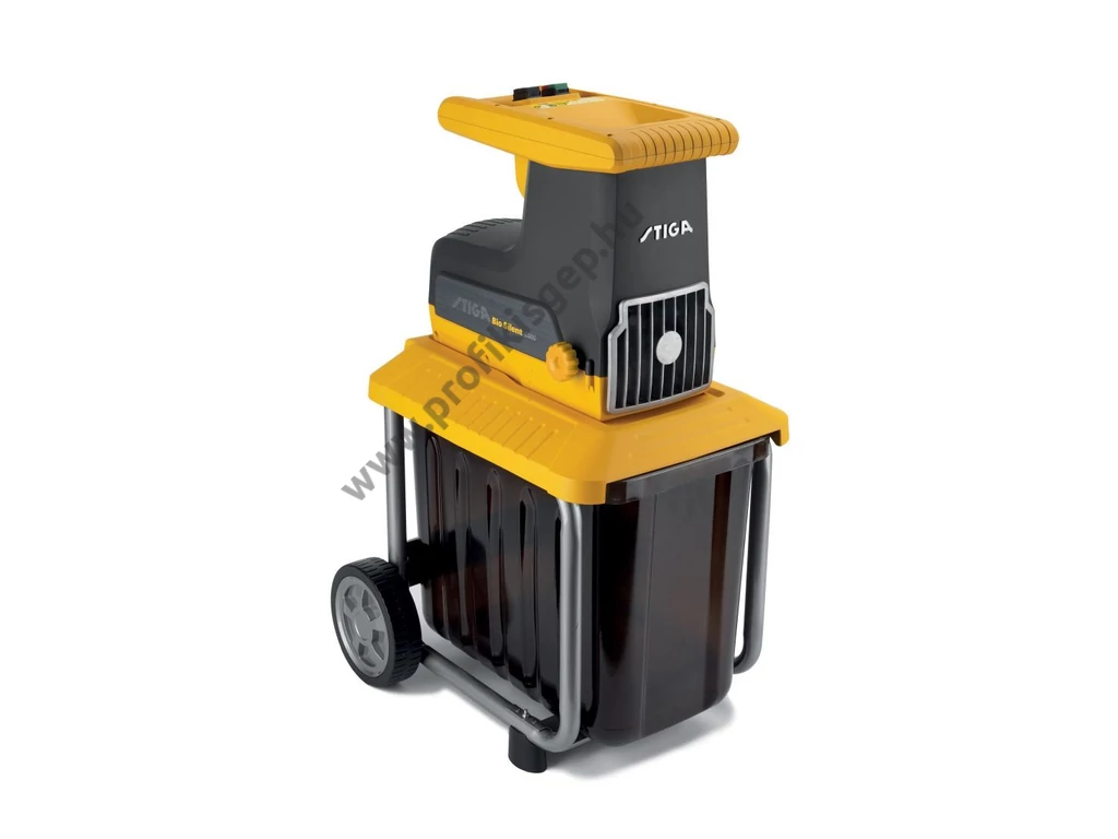 Stiga BIO SILENT 2500 elektromos komposztaprító 2500W 4cm - MARÓHENGERES