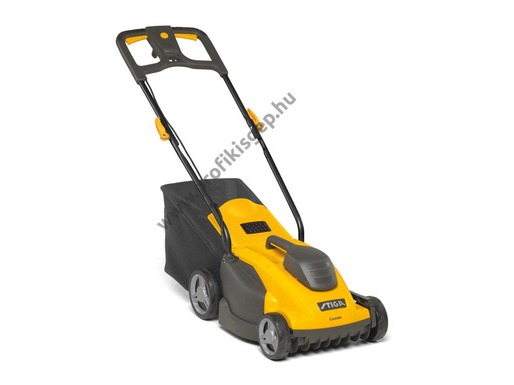 Stiga COMBI 336c elektromos fűnyíró 34cm 1400W 35L
