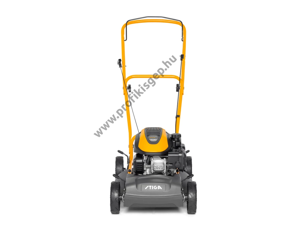 STIGA MULTICLIP 47 Benzinmotoros mulcsozó fűnyíró, 45cm, Stiga 123cm3, csapágyazott kerék