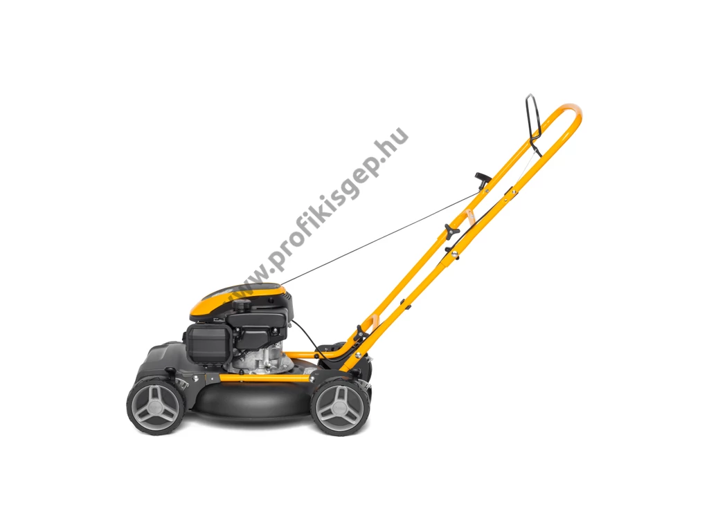 STIGA MULTICLIP 47 Benzinmotoros mulcsozó fűnyíró, 45cm, Stiga 123cm3, csapágyazott kerék