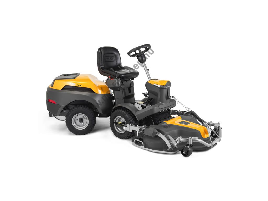STIGA PARK SPECIAL frontkaszás fűnyíró traktor, 95-125cm-ig, 530cm3, 10.9kW, Honda GCV530, vágóasztal nélkül, HIDRO - ÖSSZESZERELVE ÉS HASZNÁLATRA KÉSZEN SZÁLLÍTJUK!