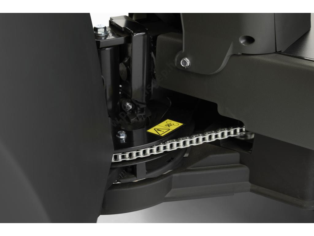 STIGA PARK 700 W frontkaszás fűnyíró traktor, 95-125cm-ig, 586cm3, 13.1kW, Stiga ST600, vágóasztal nélkül, HIDRO - ÖSSZESZERELVE ÉS HASZNÁLATRA KÉSZEN SZÁLLÍTJUK!