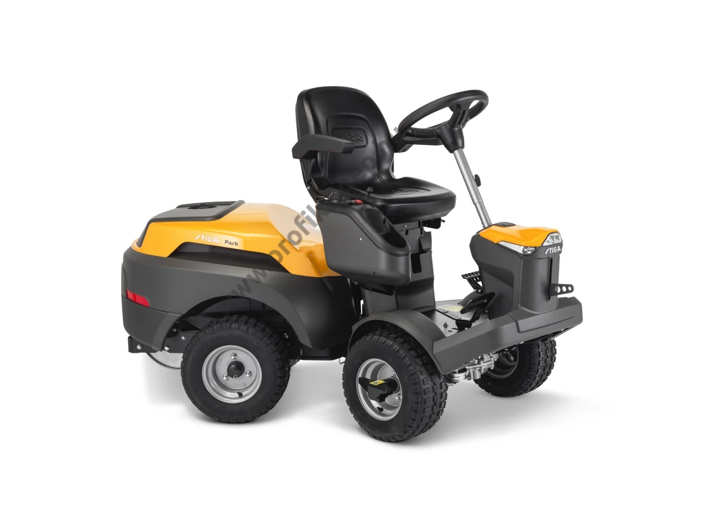 STIGA PARK 900 WX frontkaszás fűnyíró traktor, 95-125cm-ig, 570cm3, 11.8kW, Briggs Vanguard , vágóasztal nélkül, HIDRO - ÖSSZESZERELVE ÉS HASZNÁLATRA KÉSZEN SZÁLLÍTJUK!