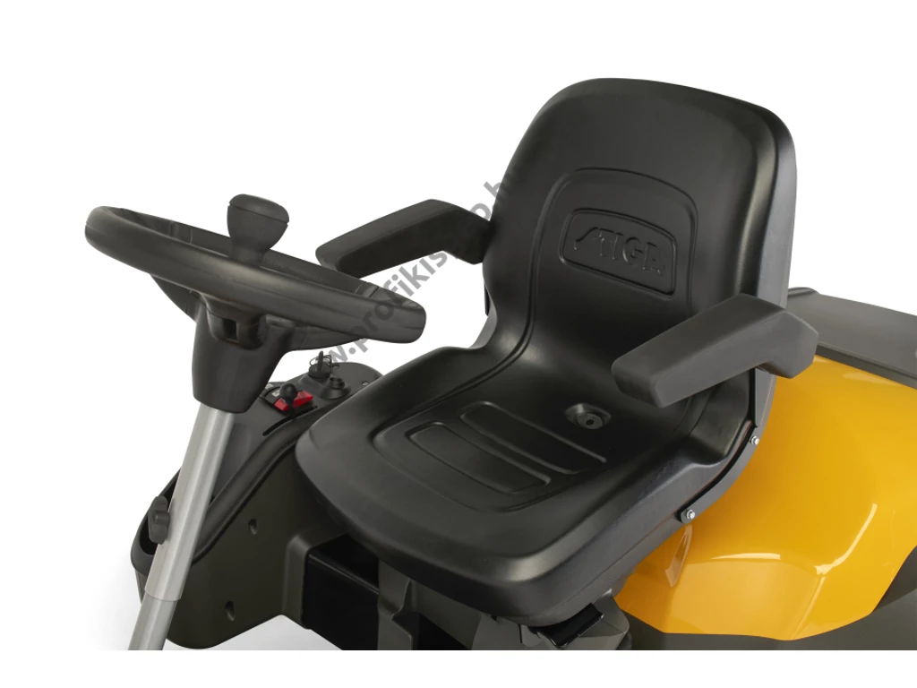 STIGA PARK 900 WX frontkaszás fűnyíró traktor, 95-125cm-ig, 570cm3, 11.8kW, Briggs Vanguard , vágóasztal nélkül, HIDRO - ÖSSZESZERELVE ÉS HASZNÁLATRA KÉSZEN SZÁLLÍTJUK!