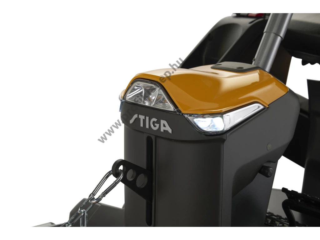 STIGA PARK 900 WX frontkaszás fűnyíró traktor, 95-125cm-ig, 570cm3, 11.8kW, Briggs Vanguard , vágóasztal nélkül, HIDRO - ÖSSZESZERELVE ÉS HASZNÁLATRA KÉSZEN SZÁLLÍTJUK!