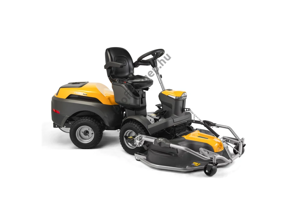 STIGA PARK 900 WX frontkaszás fűnyíró traktor, 95-125cm-ig, 570cm3, 11.8kW, Briggs Vanguard , vágóasztal nélkül, HIDRO - ÖSSZESZERELVE ÉS HASZNÁLATRA KÉSZEN SZÁLLÍTJUK!