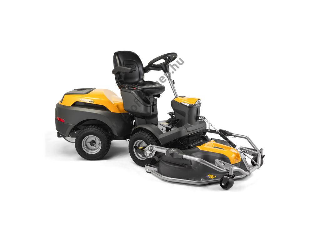 STIGA PARK 900 WX frontkaszás fűnyíró traktor, 95-125cm-ig, 570cm3, 11.8kW, Briggs Vanguard , vágóasztal nélkül, HIDRO - ÖSSZESZERELVE ÉS HASZNÁLATRA KÉSZEN SZÁLLÍTJUK!