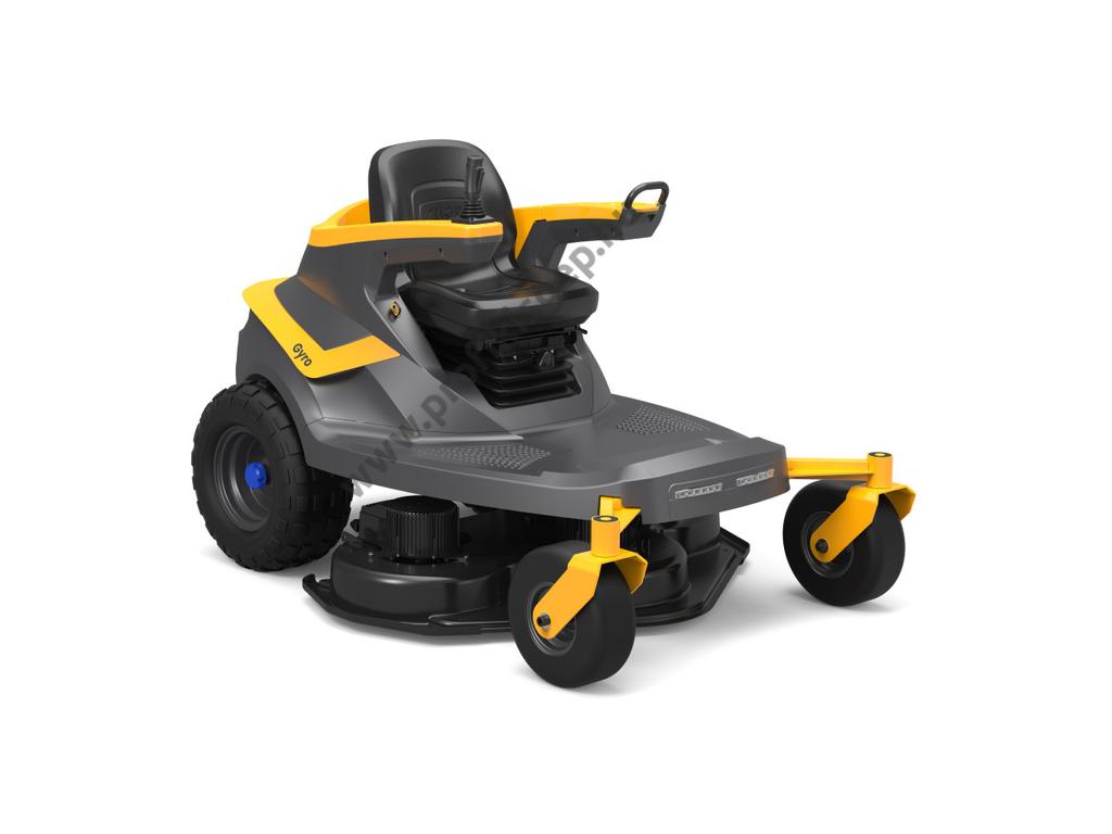 STIGA GYRO 900e helyben forduló botkormányos akkumulátoros fűnyírótraktor, 125cm, 48V, 105Ah, - ÖSSZESZERELVE ÉS HASZNÁLATRA KÉSZEN SZÁLLÍTJUK!