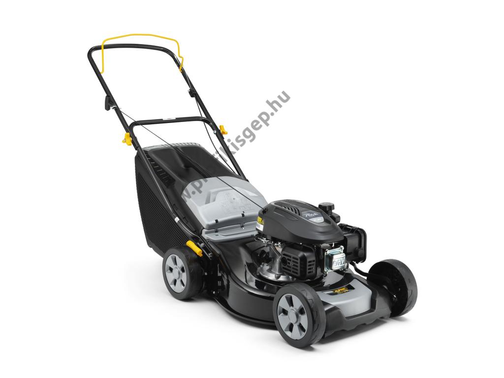 Alpina AL4 46 A ST 120 Benzinmotoros fűgyűjtős fűnyíró, 46cm, Stiga 139cm3