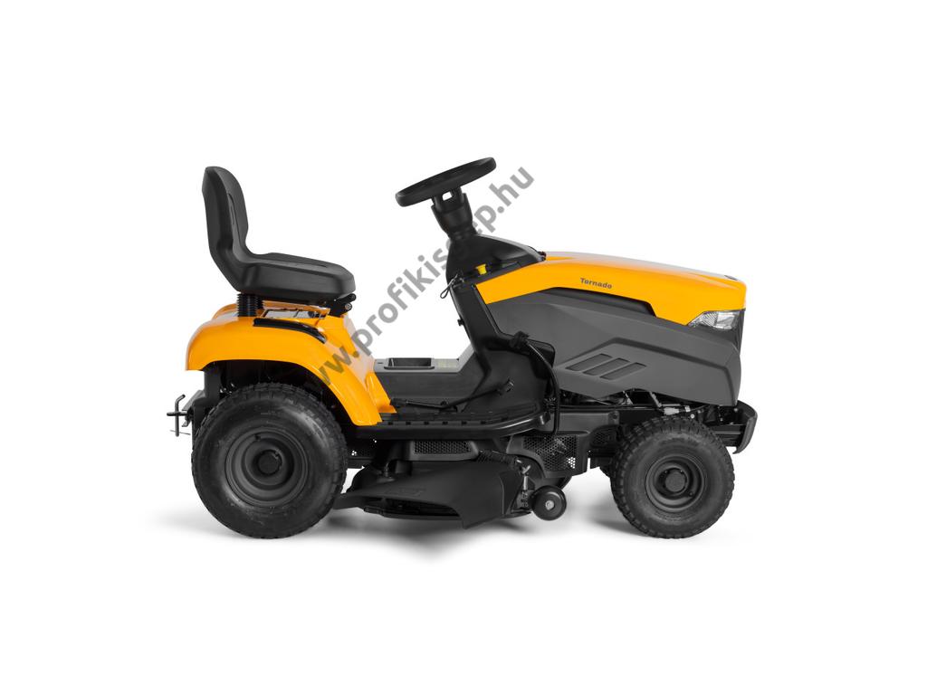 STIGA TORNADO 5108 oldalkidobós fűnyírótraktor 108cm 8.4kW 452cm3 Stiga ST500, HIDRO - ÖSSZESZERELVE ÉS HASZNÁLATRA KÉSZEN SZÁLLÍTJUK!