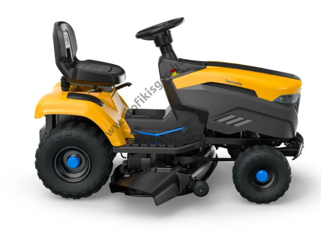 STIGA TORNADO 398e akkumulátoros oldalkidobós fűnyírótraktor, 98cm, 48V, 30Ah, - ÖSSZESZERELVE ÉS HASZNÁLATRA KÉSZEN SZÁLLÍTJUK!
