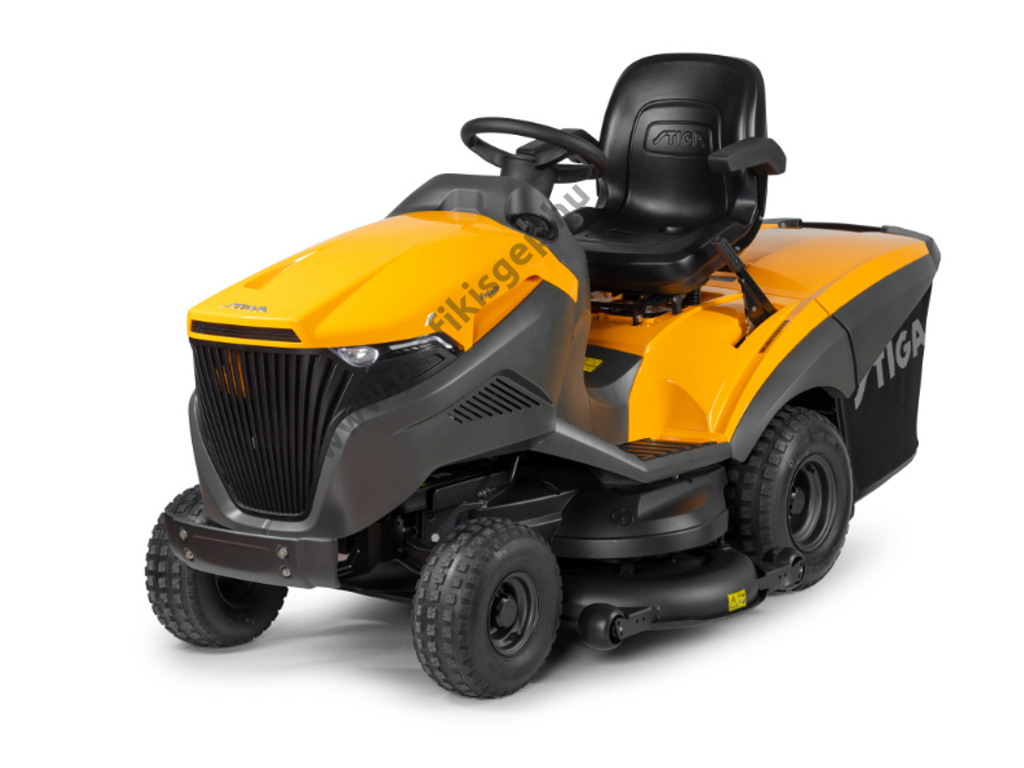 STIGA ESTATE 9122 W fűgyűjtős fűnyírótraktor 122cm 13.4kW 688cm3 Honda GXV 630, HIDRO - ÖSSZESZERELVE ÉS HASZNÁLATRA KÉSZEN SZÁLLÍTJUK!