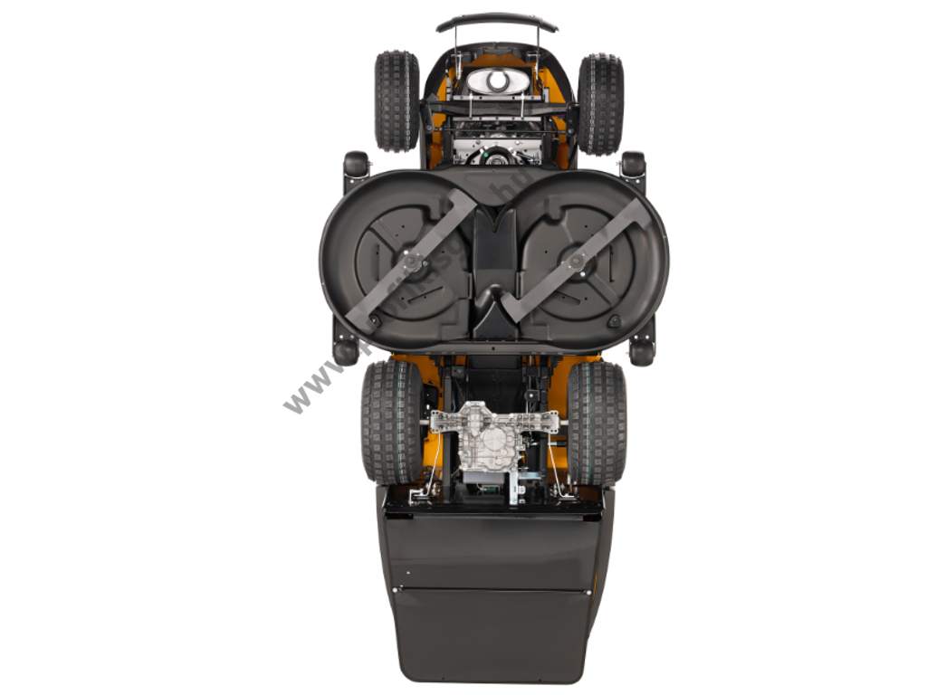 STIGA ESTATE 9122 W fűgyűjtős fűnyírótraktor 122cm 13.4kW 688cm3 Honda GXV 630, HIDRO - ÖSSZESZERELVE ÉS HASZNÁLATRA KÉSZEN SZÁLLÍTJUK!
