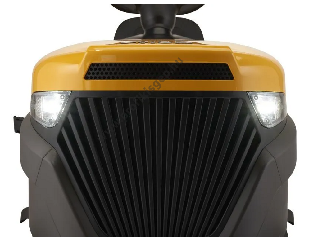 STIGA ESTATE 598 fűgyűjtős fűnyírótraktor 98cm 7.9kW 452cm3 Stiga ST500, HIDRO - ÖSSZESZERELVE ÉS HASZNÁLATRA KÉSZEN SZÁLLÍTJUK!