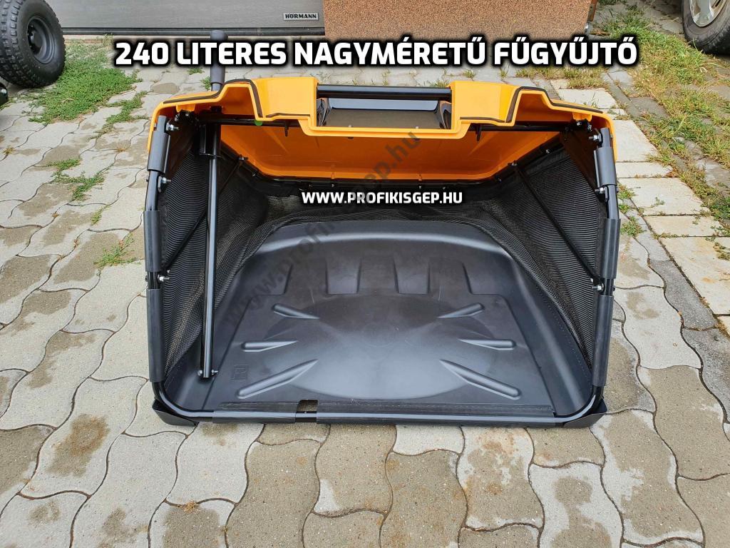 STIGA ESTATE 598 W fűgyűjtős fűnyírótraktor +AJÁNDÉK DEFLEKTOR ÉS STIGA TAKARÓPONYVA 98cm 10.4kW 586cm3 Stiga ST550, HIDRO - ÖSSZESZERELVE ÉS HASZNÁLATRA KÉSZEN SZÁLLÍTJUK!