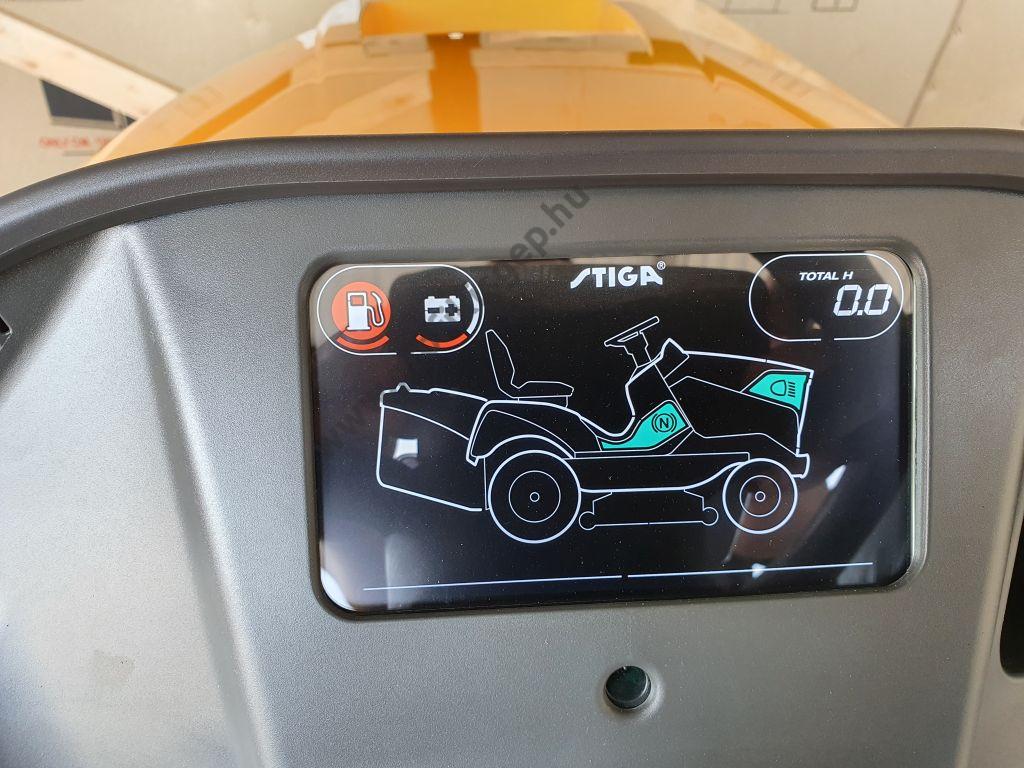 STIGA ESTATE 9122 W fűgyűjtős fűnyírótraktor 122cm 13.4kW 688cm3 Honda GXV 630, HIDRO - ÖSSZESZERELVE ÉS HASZNÁLATRA KÉSZEN SZÁLLÍTJUK!