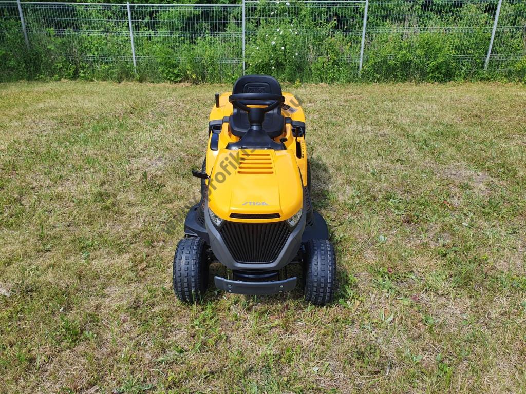 STIGA ESTATE SPECIAL +AJÁNDÉK DEFLEKTOR fűgyűjtős fűnyírótraktor 98cm 9.4kW 530cm3 Honda GCV 530, HIDRO - ÖSSZESZERELVE ÉS HASZNÁLATRA KÉSZEN SZÁLLÍTJUK!
