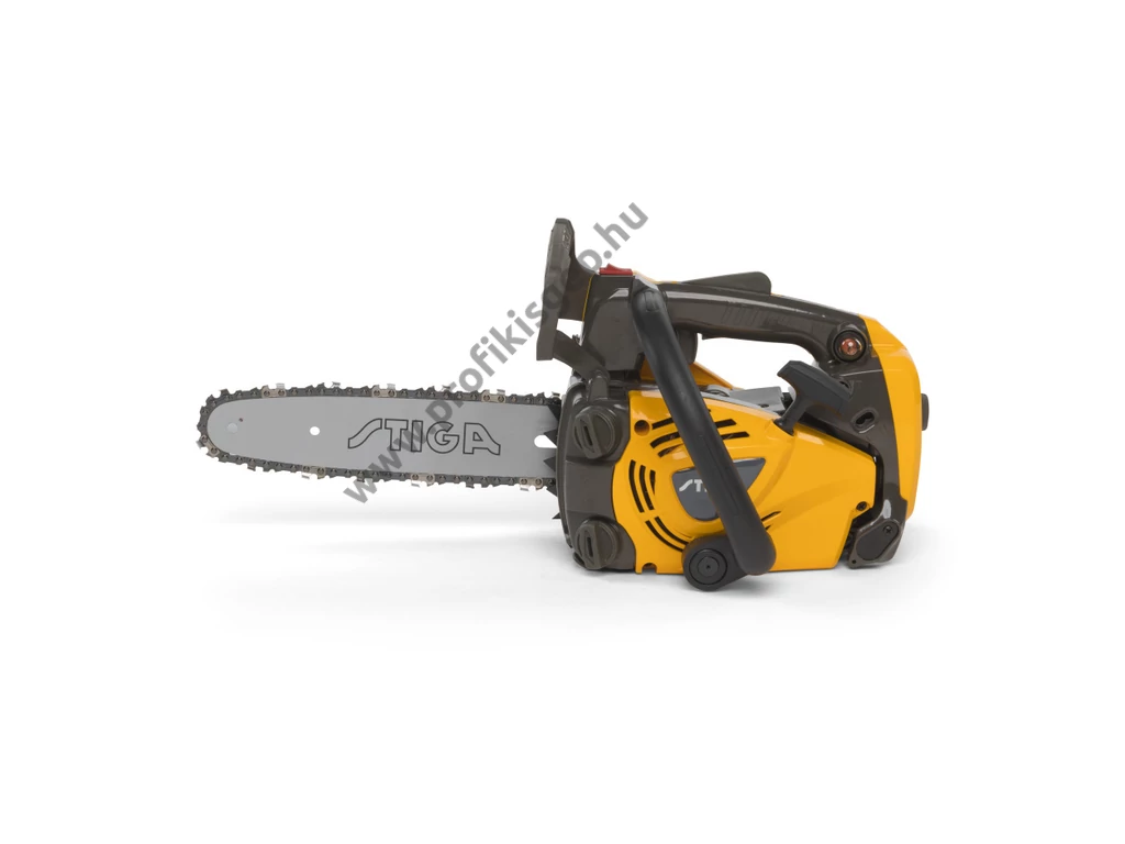 Stiga PR 730  Benzinmotoros egykezes láncfűrész, 26,9cm3, 0.9 Le, lánc 3/8"-1.3-40 szem, vezető 10"-25cm