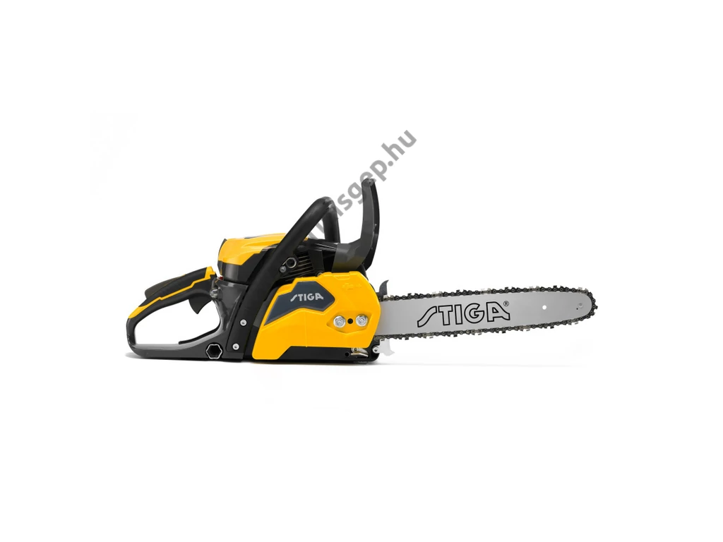 Stiga CS 540  Benzinmotoros láncfűrész, 38,5cm3, 2.2 Le, lánc 3/8"-1.3-53 szem, vezető 14"-35cm