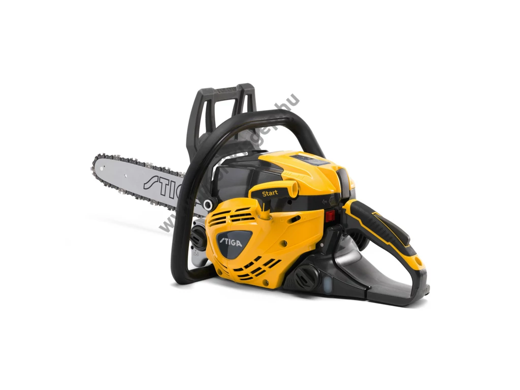 Stiga CS 540  Benzinmotoros láncfűrész, 38,5cm3, 2.2 Le, lánc 3/8"-1.3-53 szem, vezető 14"-35cm