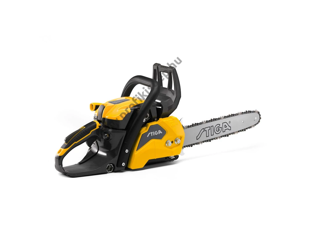 Stiga CS 540  Benzinmotoros láncfűrész, 38,5cm3, 2.2 Le, lánc 3/8"-1.3-53 szem, vezető 14"-35cm