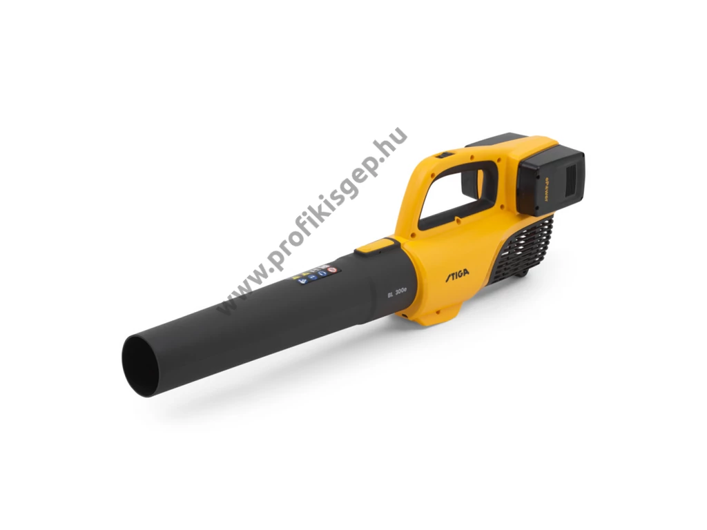 Stiga BL 300e KIT akkumlátoros lombfúvó, 43 m/s, 2x20V, 2X4.0Ah akkuval és töltővel