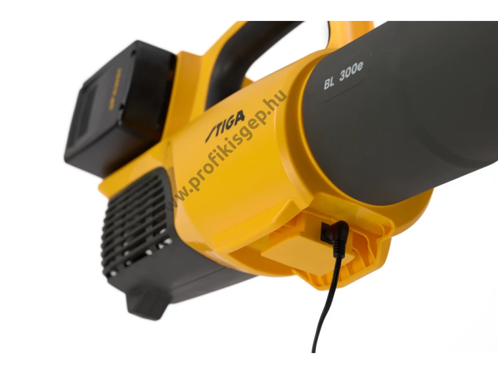 Stiga BL 300e KIT akkumlátoros lombfúvó, 43 m/s, 2x20V, 2X4.0Ah akkuval és töltővel