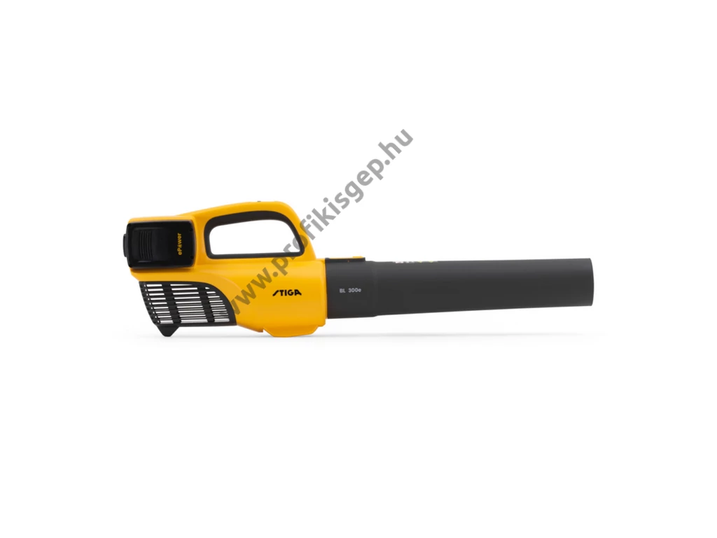 Stiga BL 300e KIT akkumlátoros lombfúvó, 43 m/s, 2x20V, 2X4.0Ah akkuval és töltővel