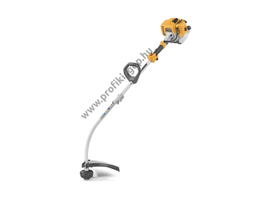 Stiga GT 330A benzinmotoros szegélynyíró, fűkasza, 25,4cm3, 0.9Le, hajlított szár, damilfej