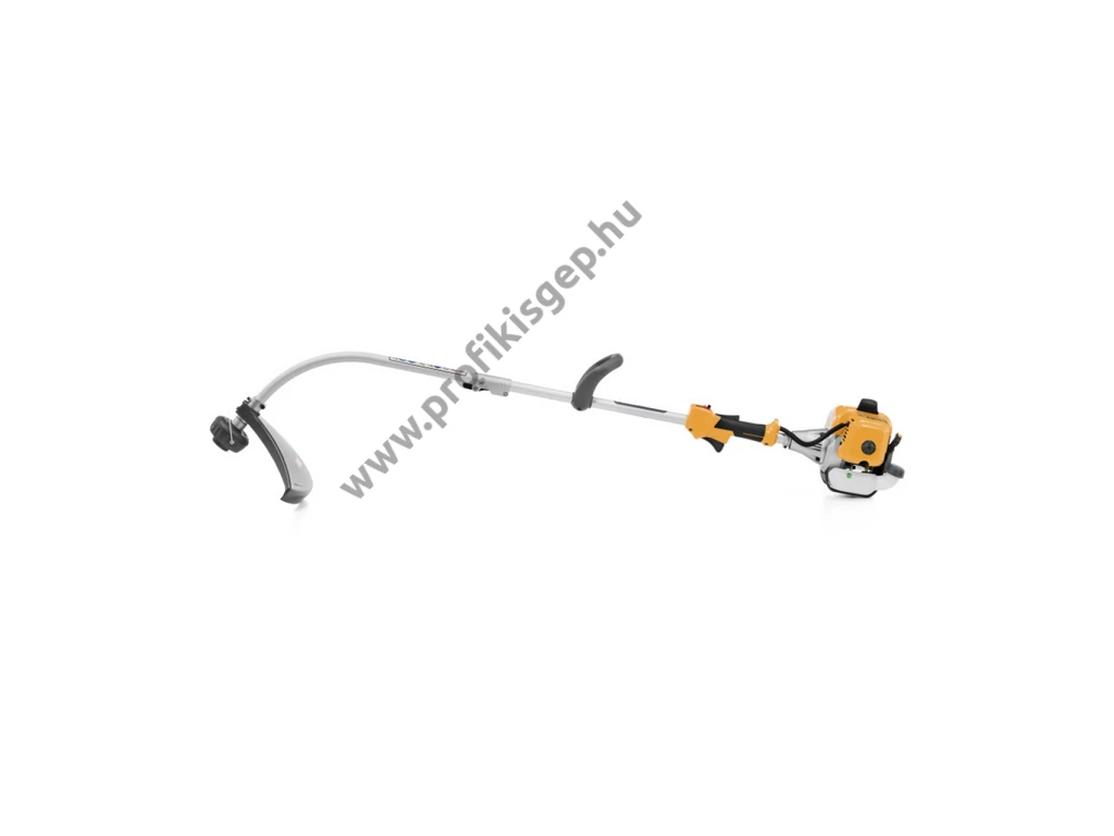 Stiga GT 330A benzinmotoros szegélynyíró, fűkasza, 25,4cm3, 0.9Le, hajlított szár, damilfej