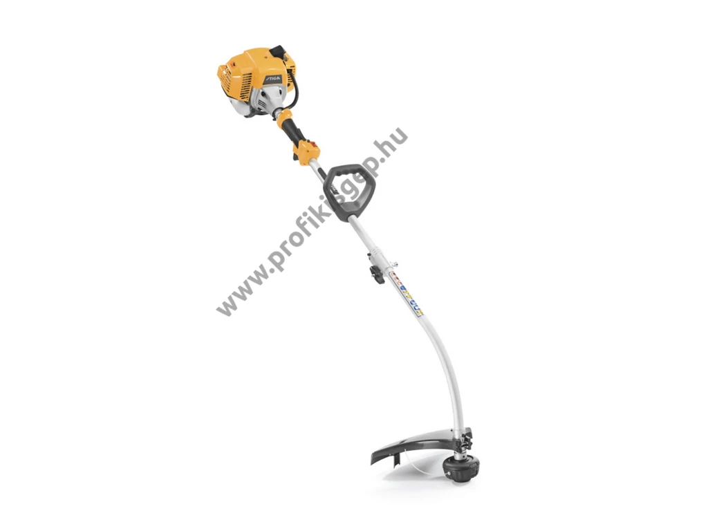 Stiga GT 330A benzinmotoros szegélynyíró, fűkasza, 25,4cm3, 0.9Le, hajlított szár, damilfej